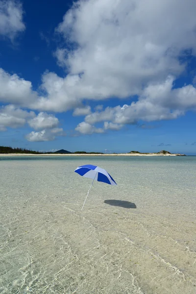 Piękna plaża — Zdjęcie stockowe