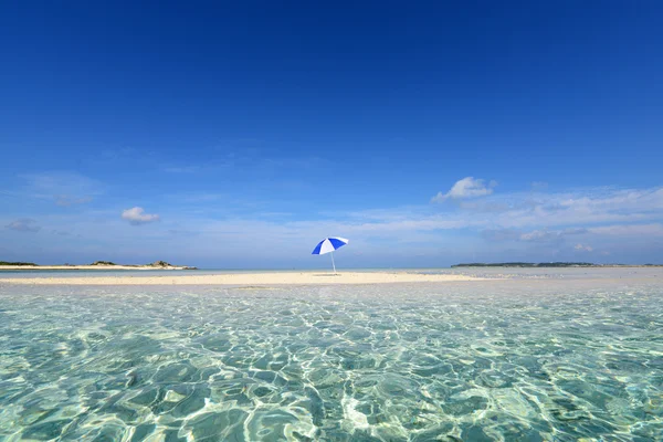 Praia bonita — Fotografia de Stock