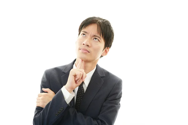 Asian businessman — Stock Photo, Image