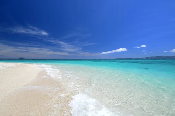 Vacker strand — Stockfoto