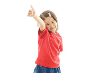 gülen, şirin, küçük Asyalı kız