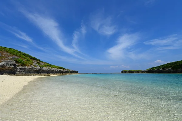 Vacker strand — Stockfoto