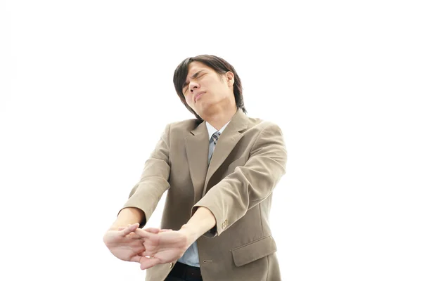 Tired man — Stock Photo, Image