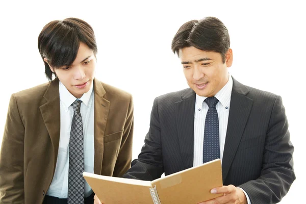 Uomo d'affari giapponese — Foto Stock