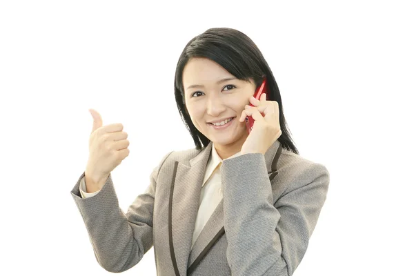 Asian female office worker — Stock Photo, Image