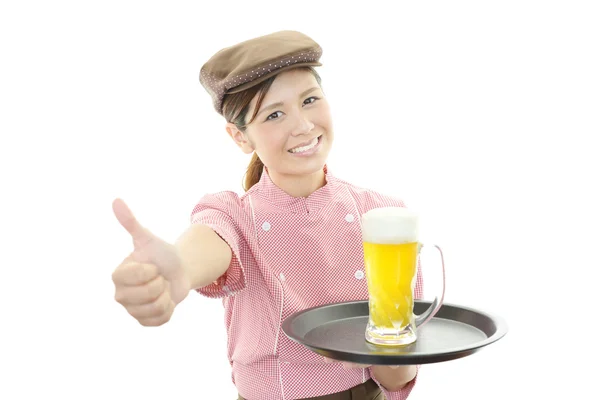 Waitress — Stock Photo, Image