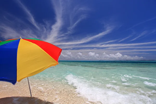 Schöner Strand — Stockfoto