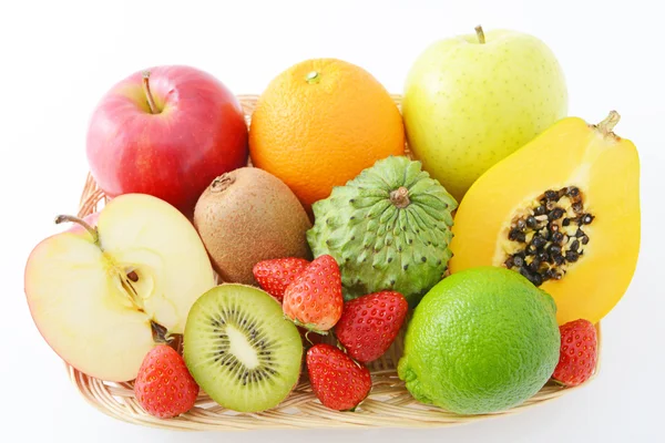 Fresh fruits — Stock Photo, Image