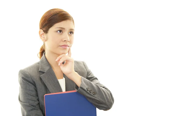 Mujer de negocios — Foto de Stock