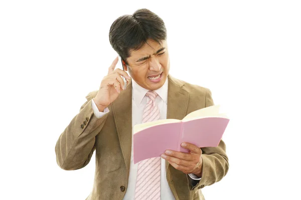 Frustrated Businessman — Stock Photo, Image