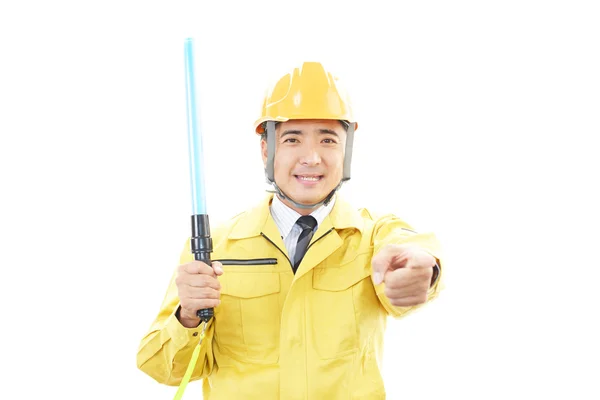 Retrato de un trabajador —  Fotos de Stock