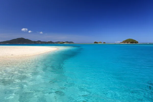 Hermosa playa — Foto de Stock