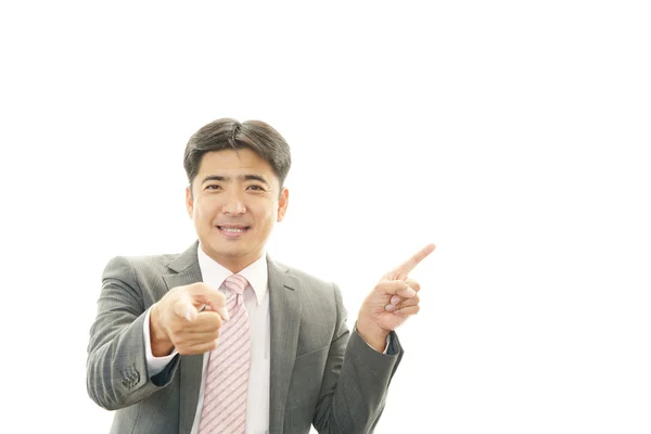 Asian businessman — Stock Photo, Image