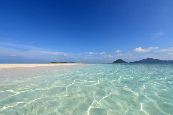 Hermosa playa — Foto de Stock