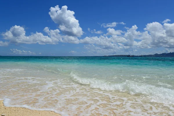 Vacker strand — Stockfoto