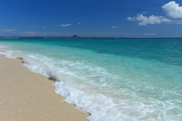 Vacker strand — Stockfoto