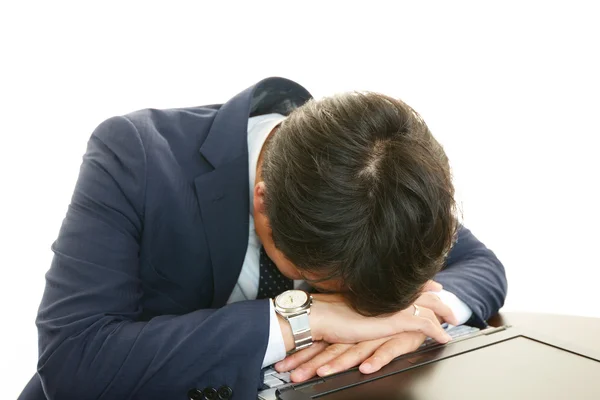 Hombre de negocios cansado — Foto de Stock