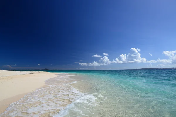 Praia bonita — Fotografia de Stock