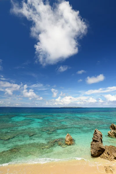 Vacker strand — Stockfoto