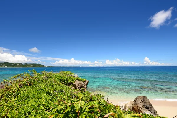 Beautiful beach — Stock Photo, Image