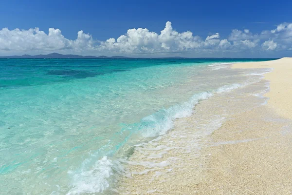 Hermosa playa — Foto de Stock