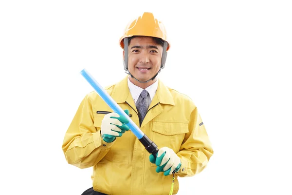 Portrait of a worker — Stock Photo, Image