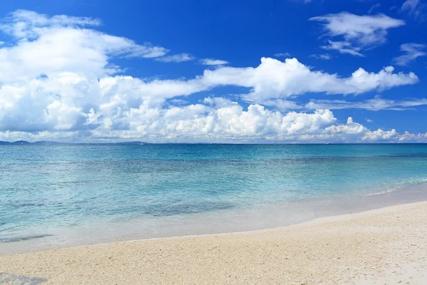 Vacker strand — Stockfoto