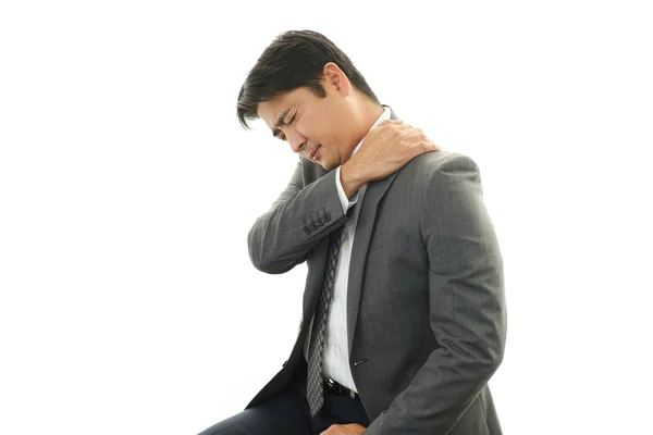 Tired businessman — Stock Photo, Image