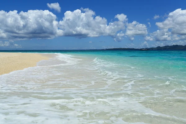 Praia bonita — Fotografia de Stock