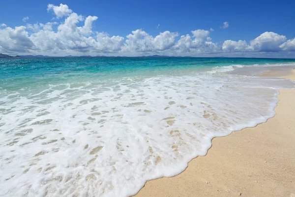 Vacker strand — Stockfoto