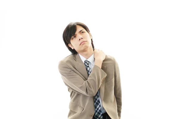 Stressed businessman — Stock Photo, Image