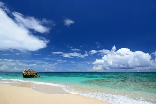 Vacker strand — Stockfoto