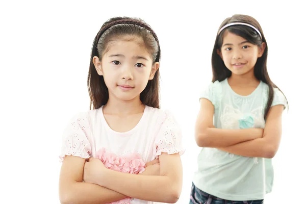 Sorridente ragazze asiatiche — Foto Stock
