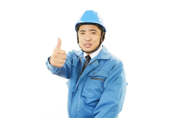 Trabajadores de la construcción —  Fotos de Stock