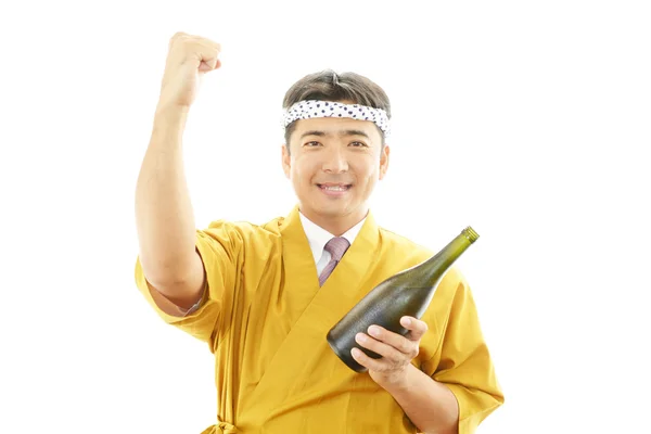 Izakaya waiter — Stock Photo, Image