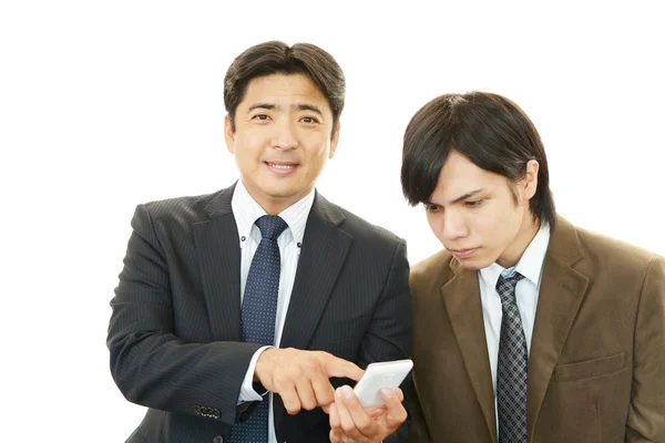 Portrait of an Asian businessman — Stock Photo, Image