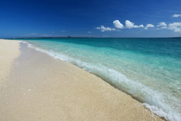 Vacker strand — Stockfoto