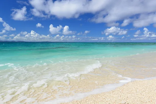 Vacker strand — Stockfoto