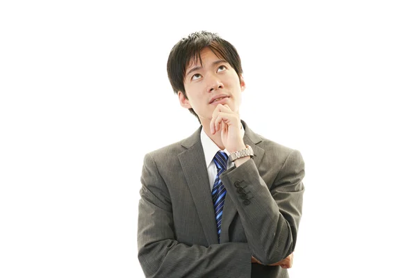Retrato de un empresario asiático — Foto de Stock