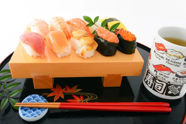 Japanse keuken sushi — Stockfoto