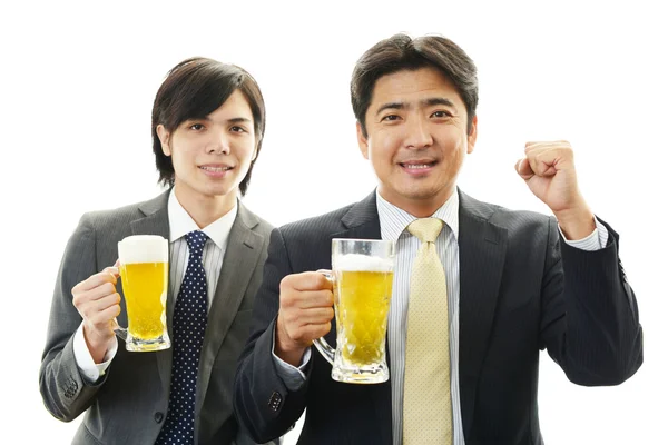 Drunk businessman — Stock Photo, Image