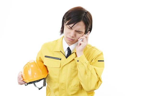 Construction worker — Stock Photo, Image