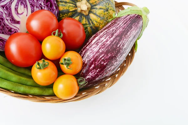 Produtos hortícolas frescos — Fotografia de Stock