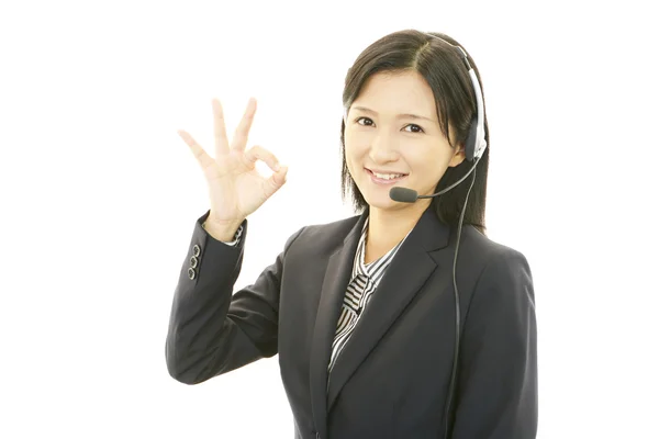 Portrait of a young business woman — Stock Photo, Image