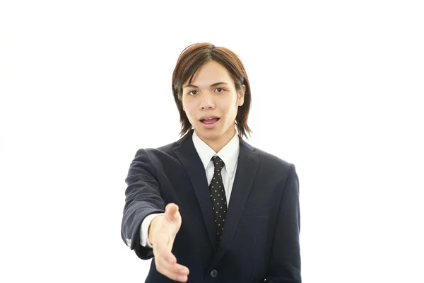 Japanese businessman — Stock Photo, Image