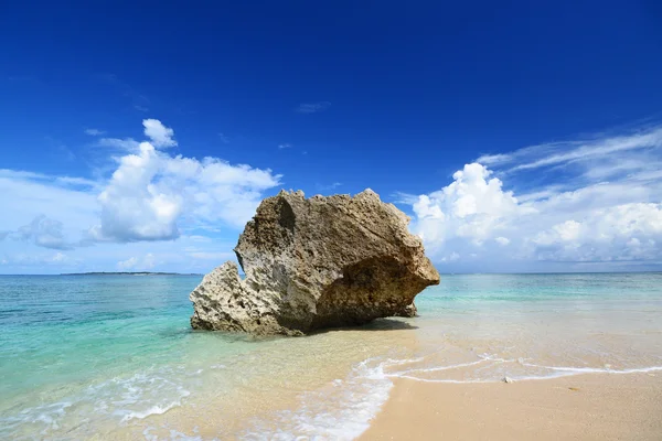 Vacker strand — Stockfoto