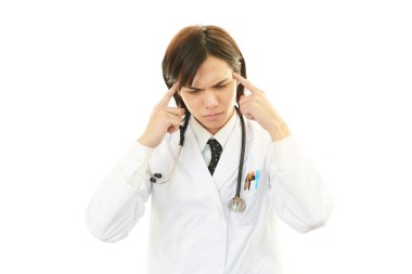 düşünme Asyalı doktor