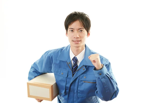 Courier Service — Stock Photo, Image