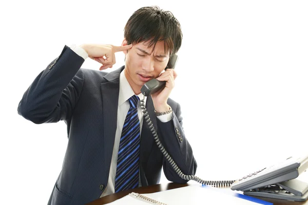 Asian businessman — Stock Photo, Image