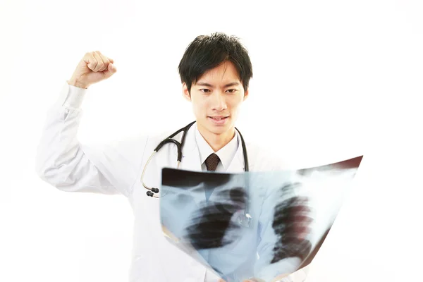 Asian doctor — Stock Photo, Image